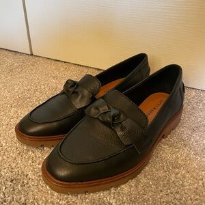 Lucky Brand Black Loafers, Size 7 1/2